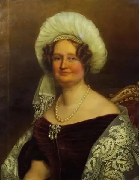 Bildnis Maria Augusta, Herzogin von Sachsen - Joseph Karl Stieler