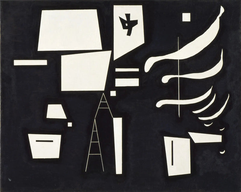 Blanc - Doux et dur - Vassily Kandinsky
