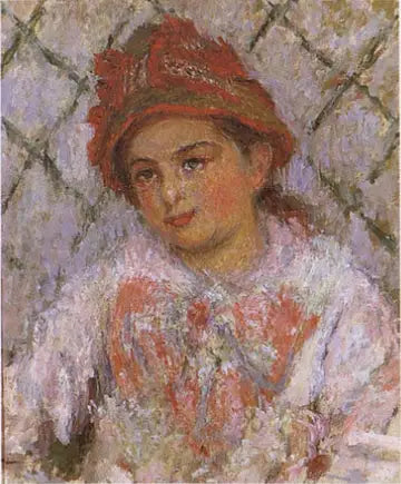 Blanche Hoschedé enfant - Claude Monet