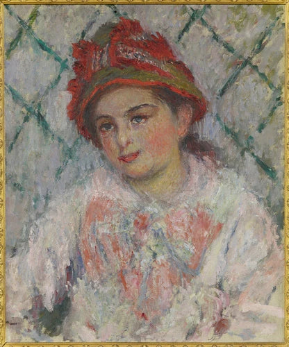 Blanche Hoschedé enfant W619 – Claude Monet
