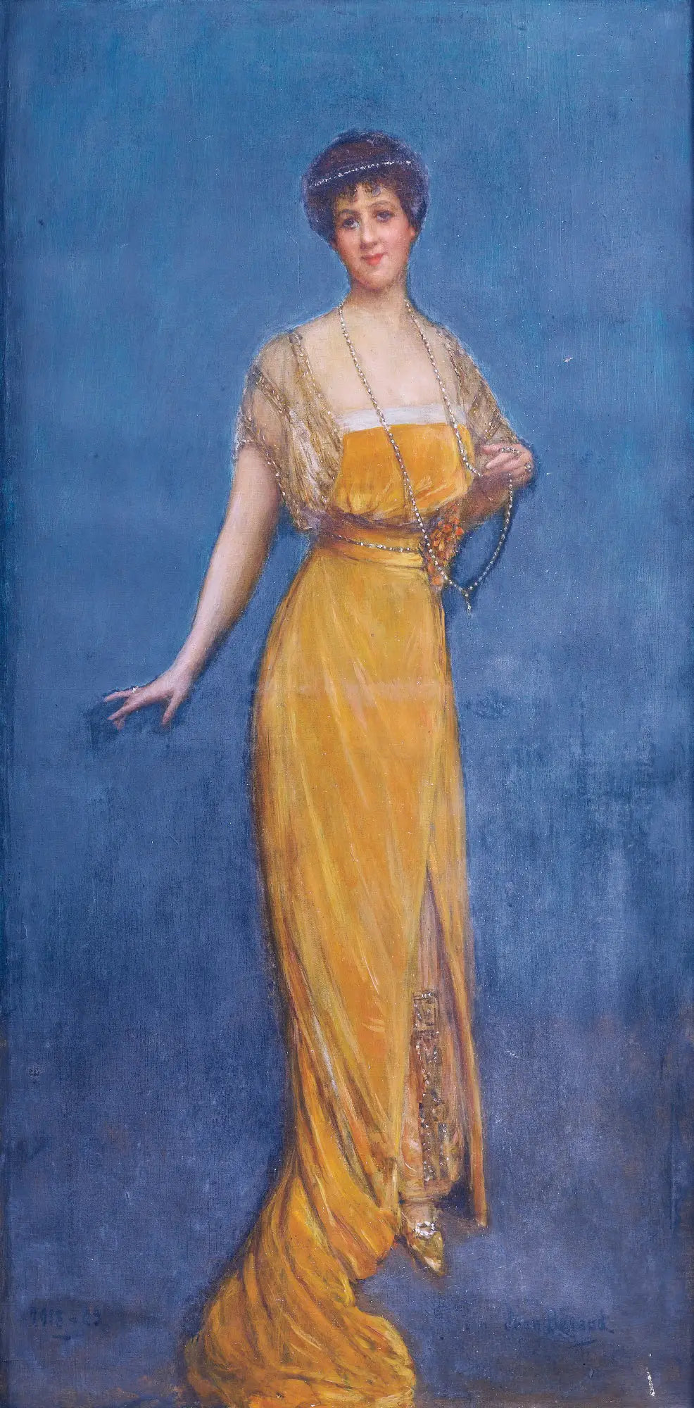 Blanche Vesnić (née Ulman) - Jean Béraud - Alpha Reproduction