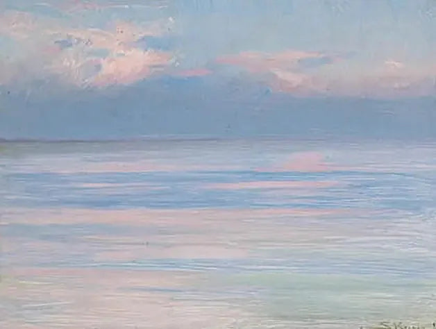 Bleu marine. - Peder Severin Krøyer
