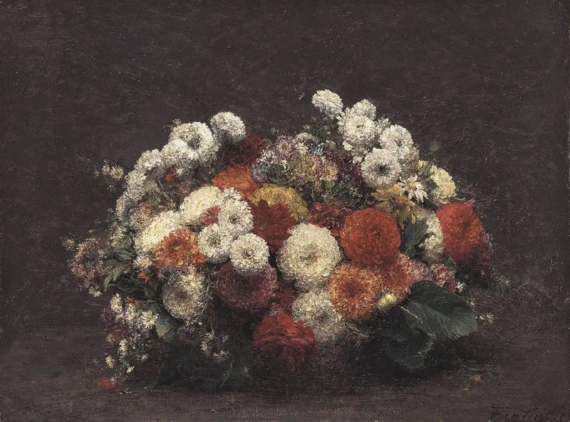 Blumenstillleben - Henri Fantin-Latour