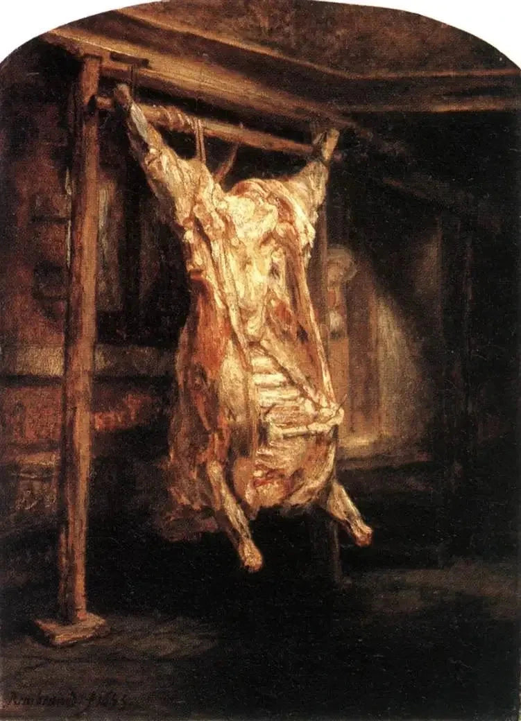 Le Bœuf écorché – Rembrandt