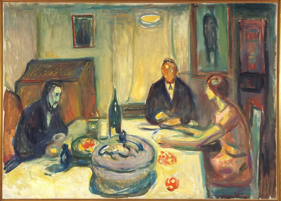 Bohémiens d'Oslo - Edvard Munch