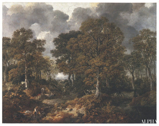 Bois de Cornard, près de Sudbury, Suffolk - Thomas Gainsborough - Reproductions de tableaux et peintures haut de gamme