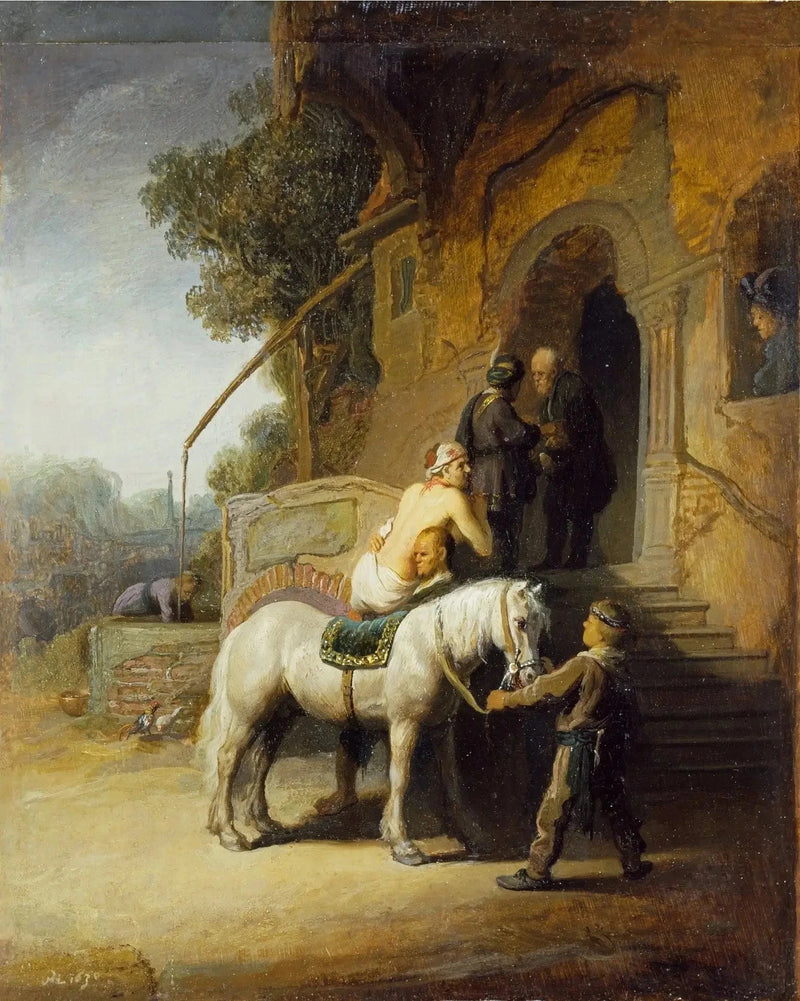Le Bon Samaritain – Rembrandt, 1630