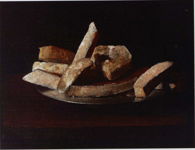 Bonbons sur un plateau d'argent - Francisco de Zurbarán