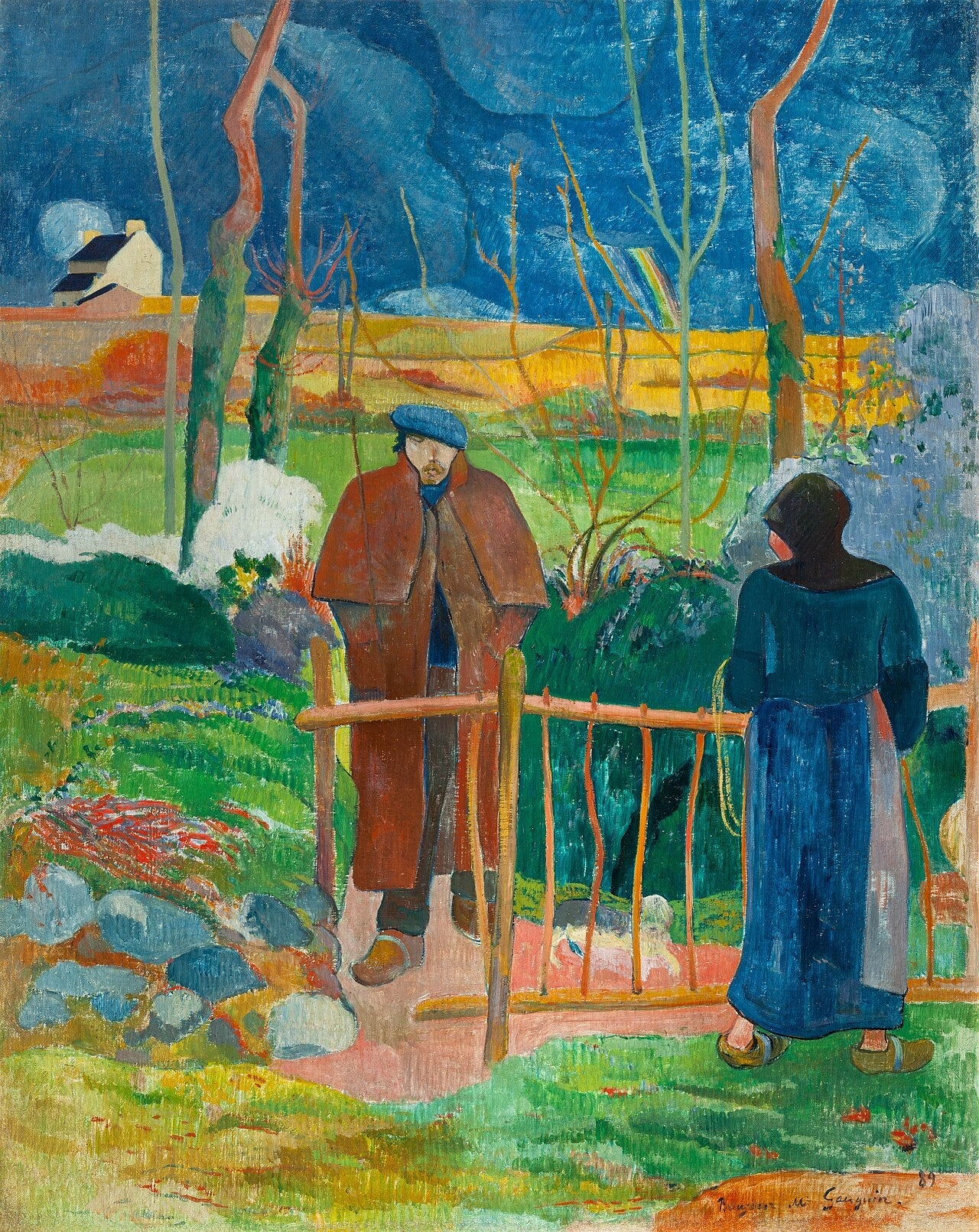Bonjour Monsieur Gauguin - Paul Gauguin