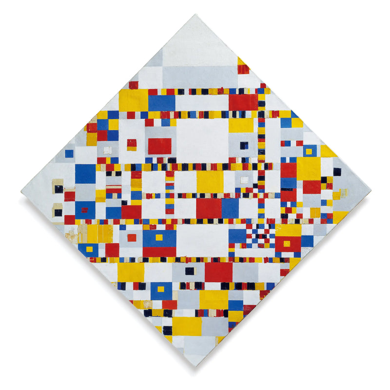 Boogie Woogie de la victoire - Piet Mondrian