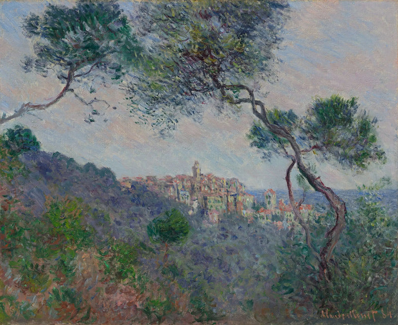 Bordighera, Italie - Claude Monet