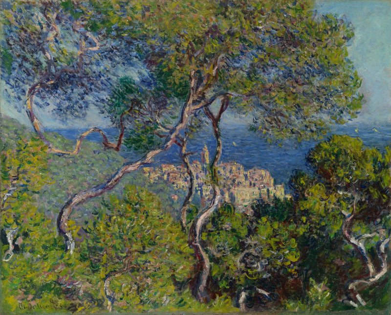 Bordighera W854 – Claude Monet
