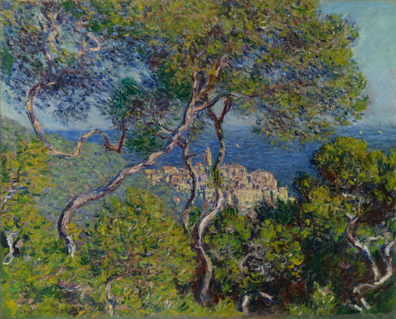 Bordighera W854 – Claude Monet