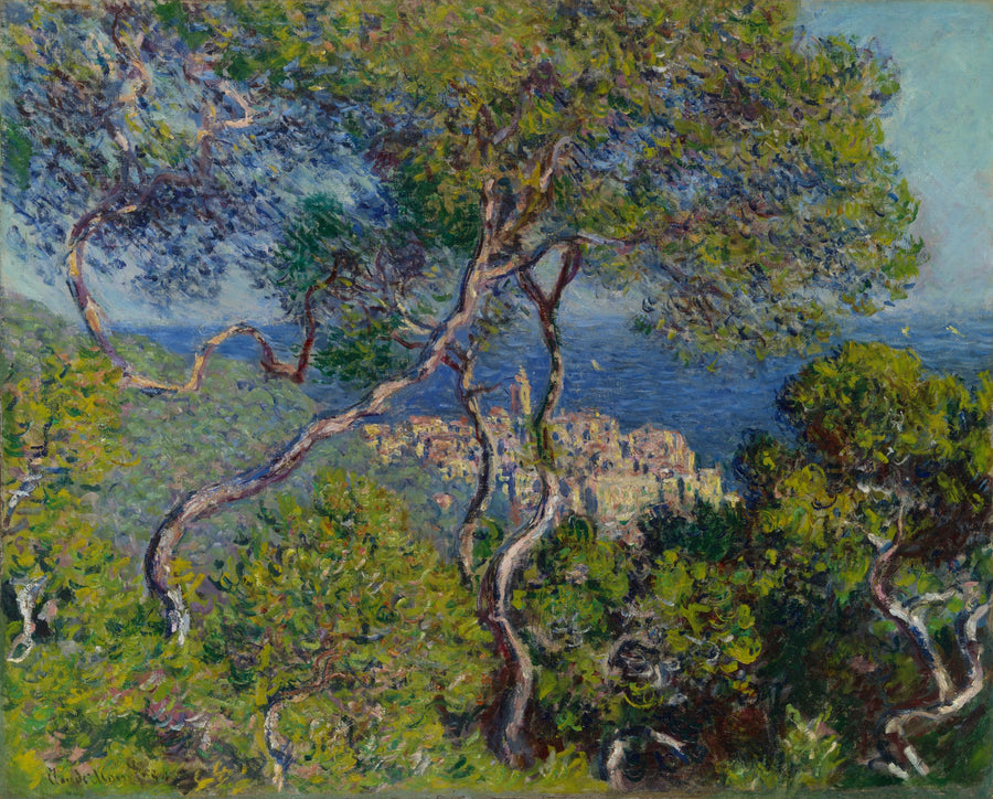 Bordighera W854 – Claude Monet