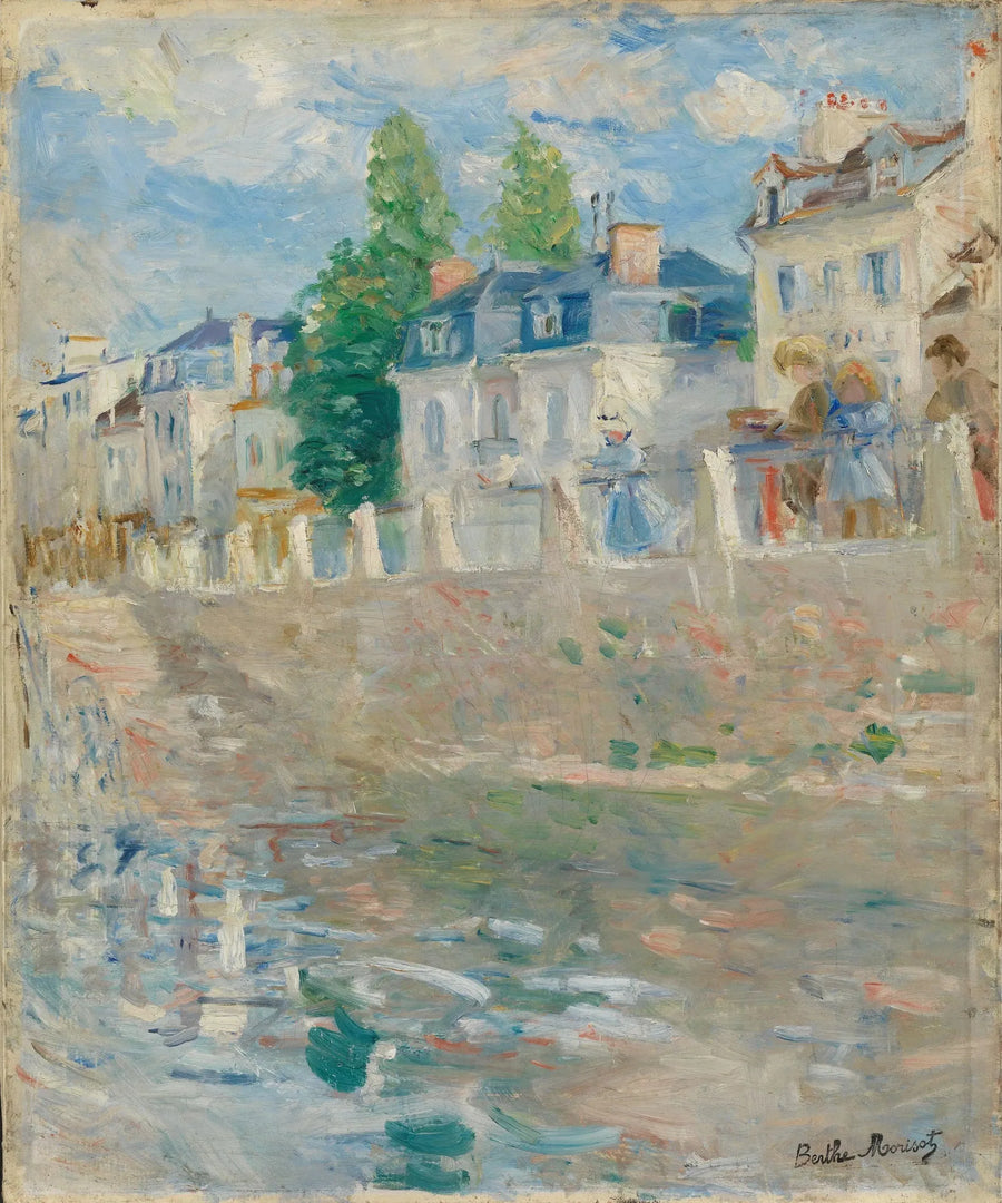 Bords de Seine - Berthe Morisot
