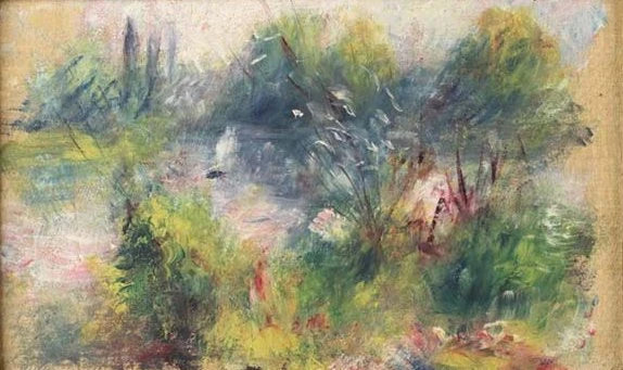 Au bord de la Seine, vers 1879 – Pierre-Auguste Renoir