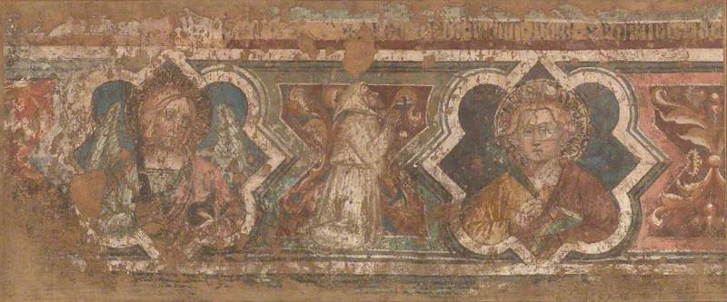 Bordure décorative - Spinello Aretino