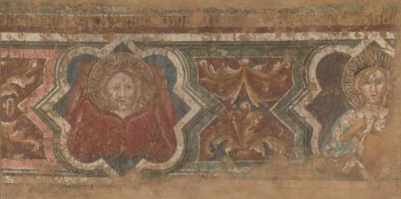 Bordure décorative - Spinello Aretino