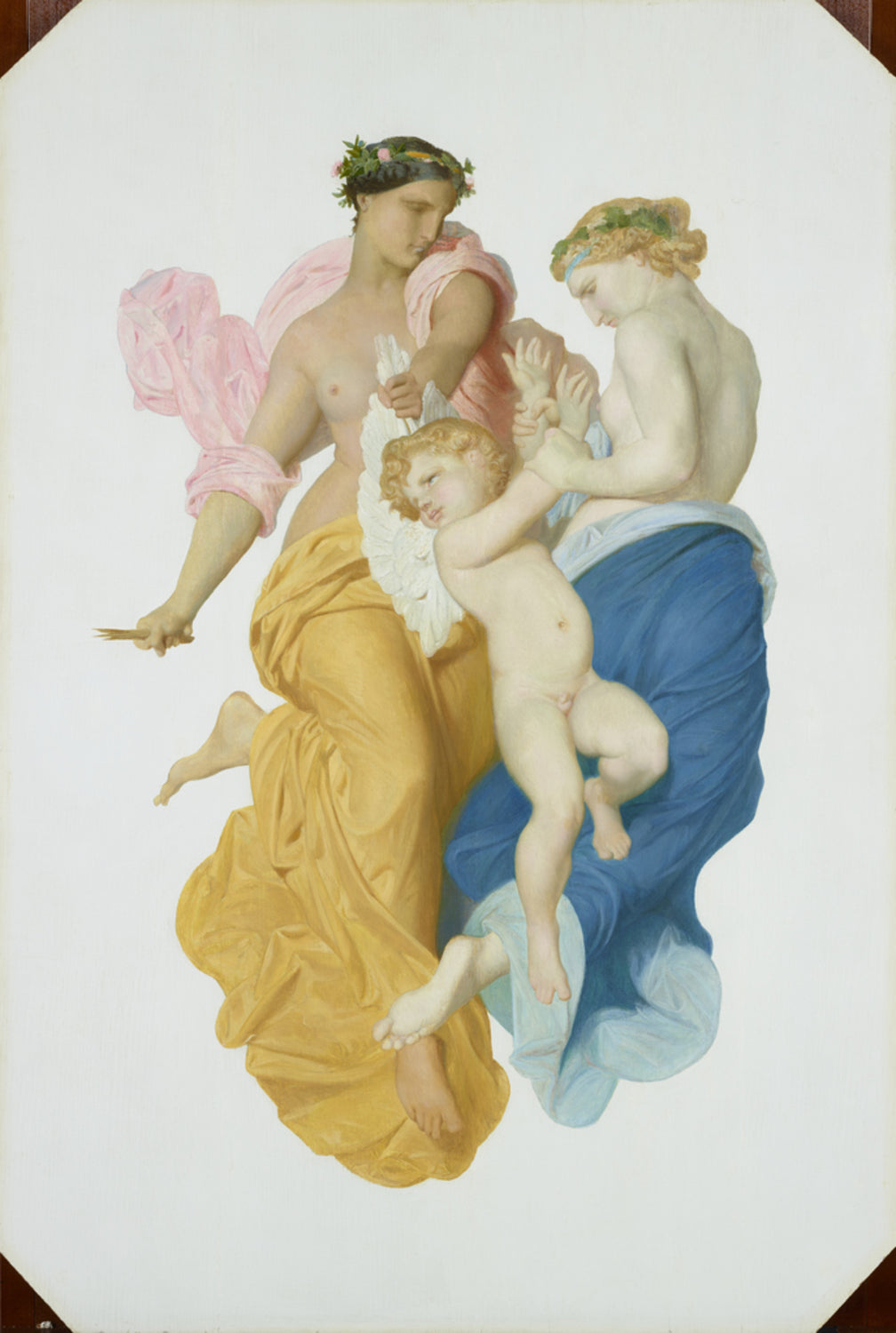 L’Amour châtié - Bouguereau