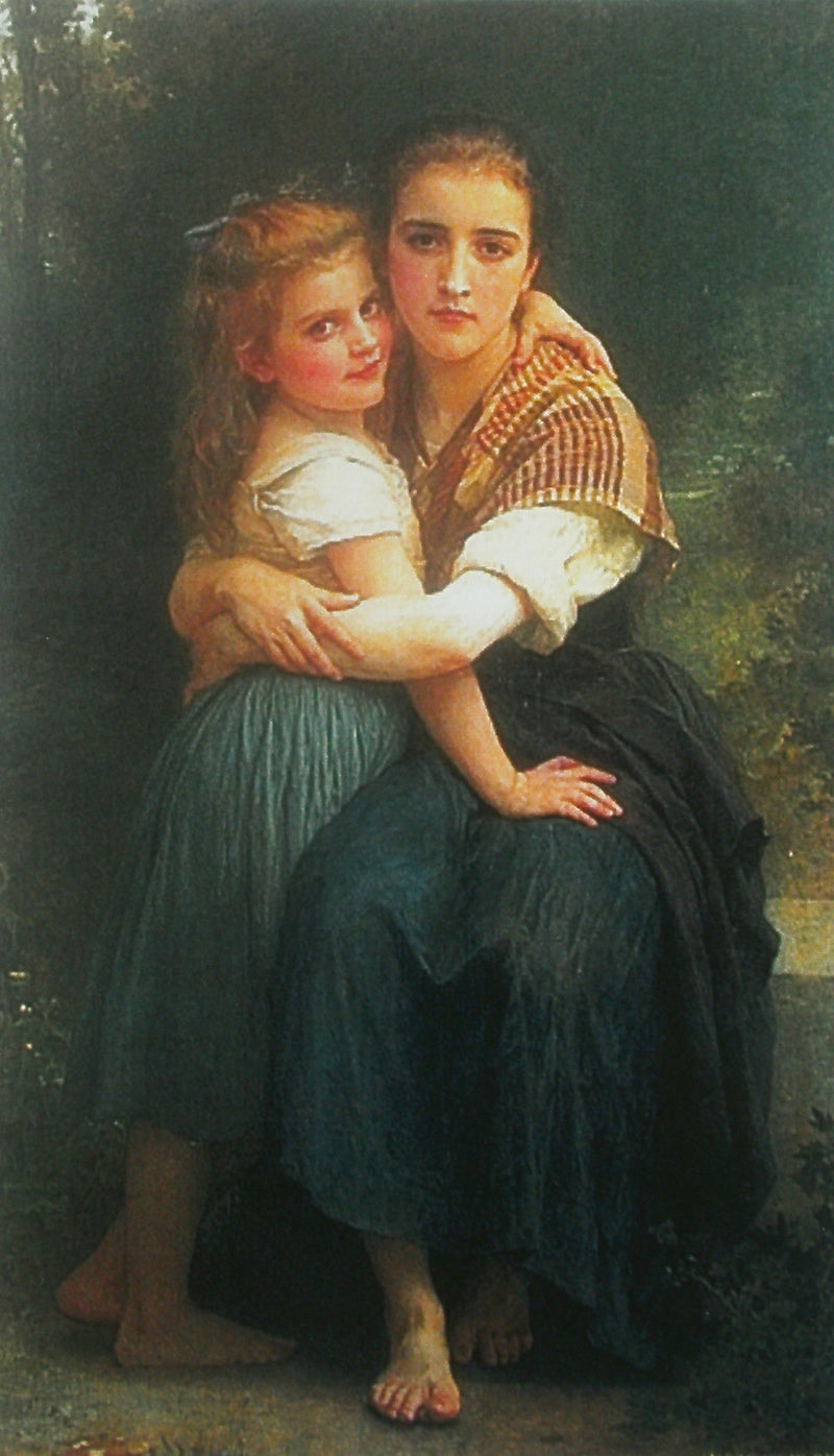 Les Deux Sœurs (1895) - Bouguereau