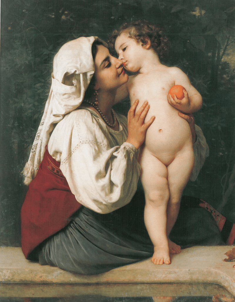 Le Baiser - Bouguereau