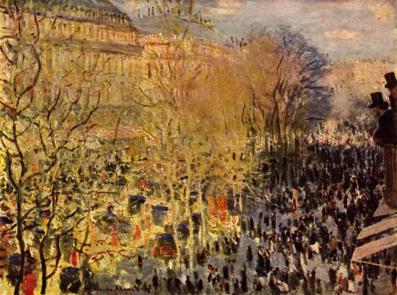 Le Boulevard des Capucines W292 – Claude Monet