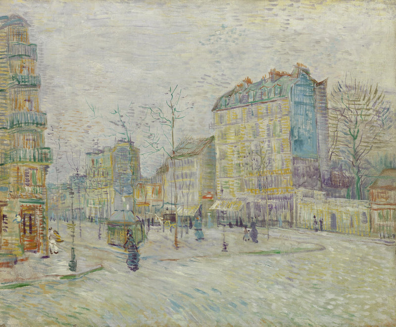 Boulevard de Clichy, F292 – Vincent van Gogh