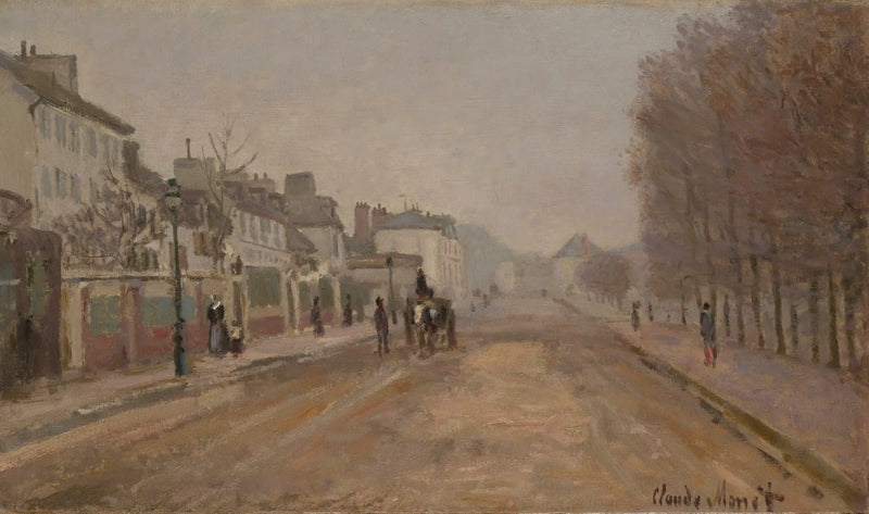 Boulevard Héloise, Argenteuil - Claude Monet