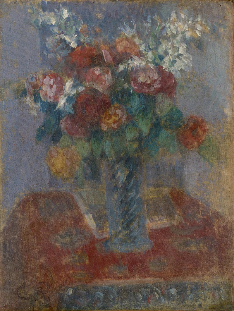 Bouquet de fleurs - Camille Pissarro