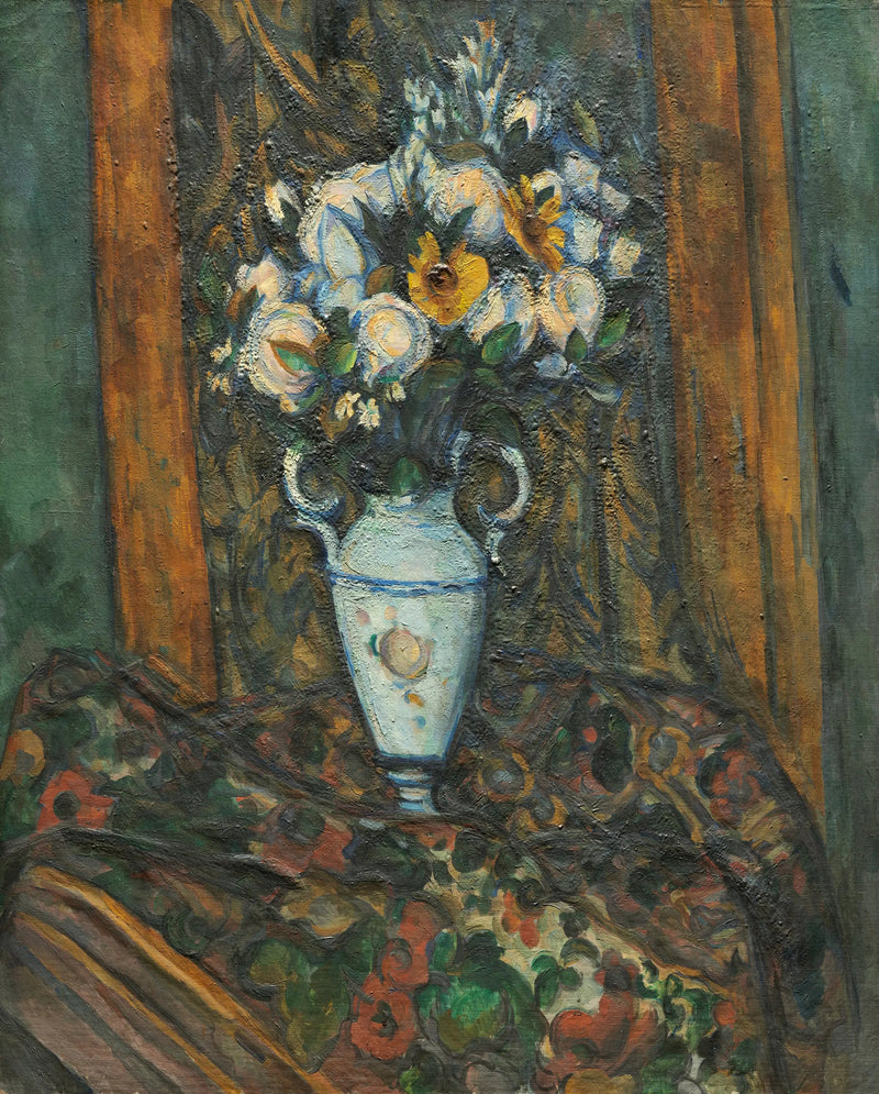Bouquet de fleurs - Paul Cézanne