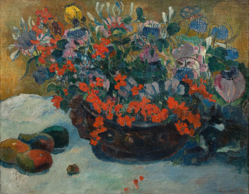 Bouquet de fleurs - Paul Gauguin