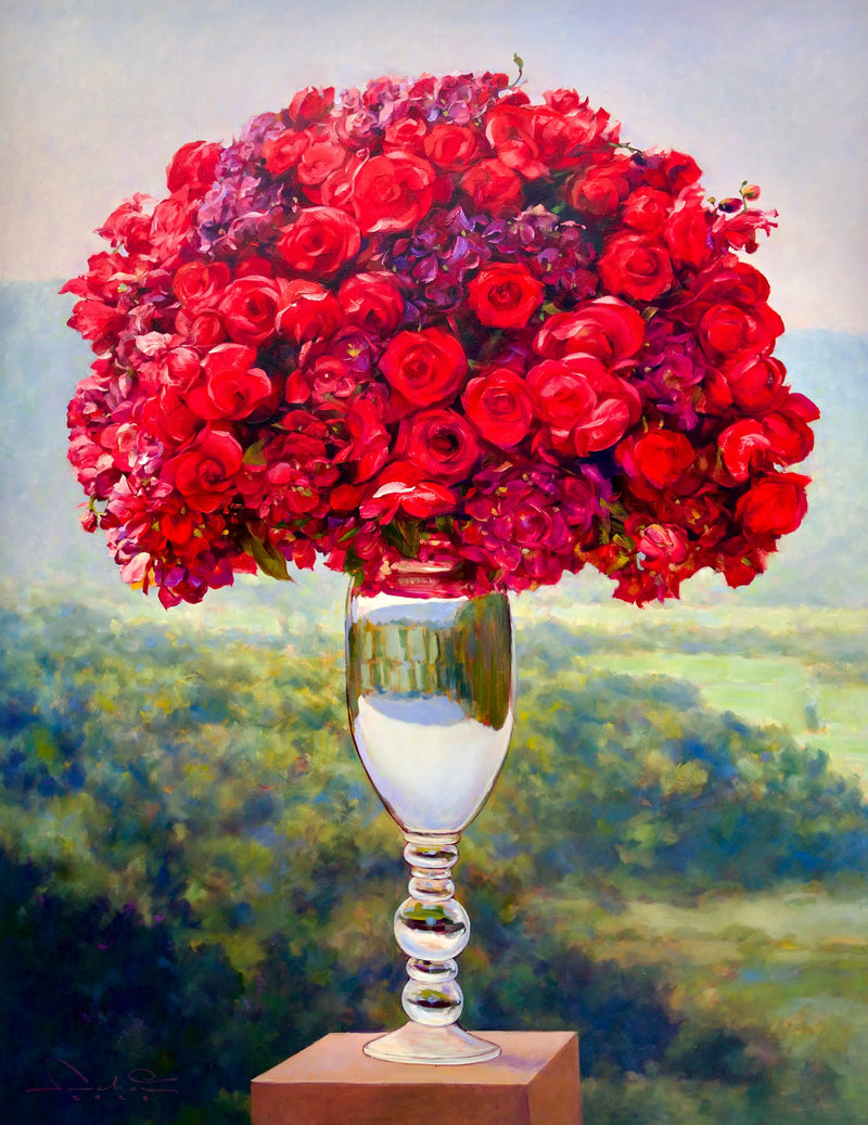 Bouquet de Rose | 100 x 130 cm
