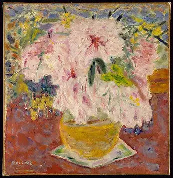 Bouquet de roses - Pierre Bonnard