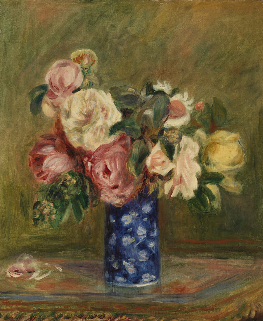 Bouquet de roses, vers 1882 – Pierre-Auguste Renoir