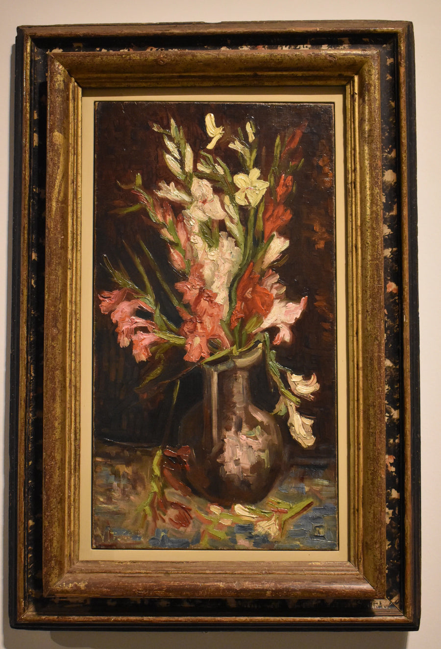 Bouquet de glaïeuls, F248b – Van Gogh