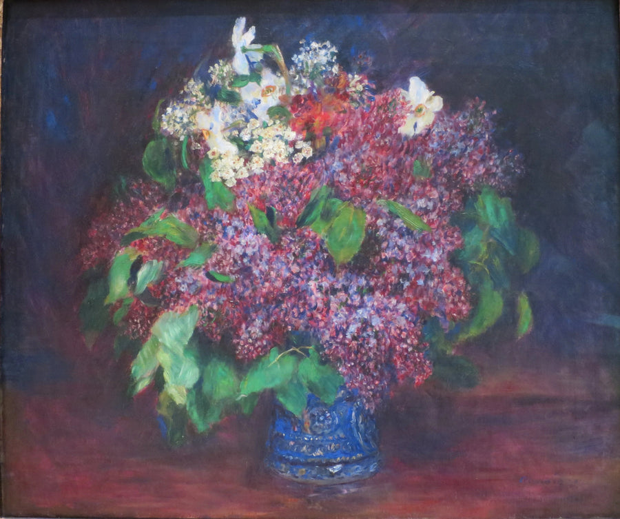 Bouquet de lilas, 1875–1880 – Pierre-Auguste Renoir