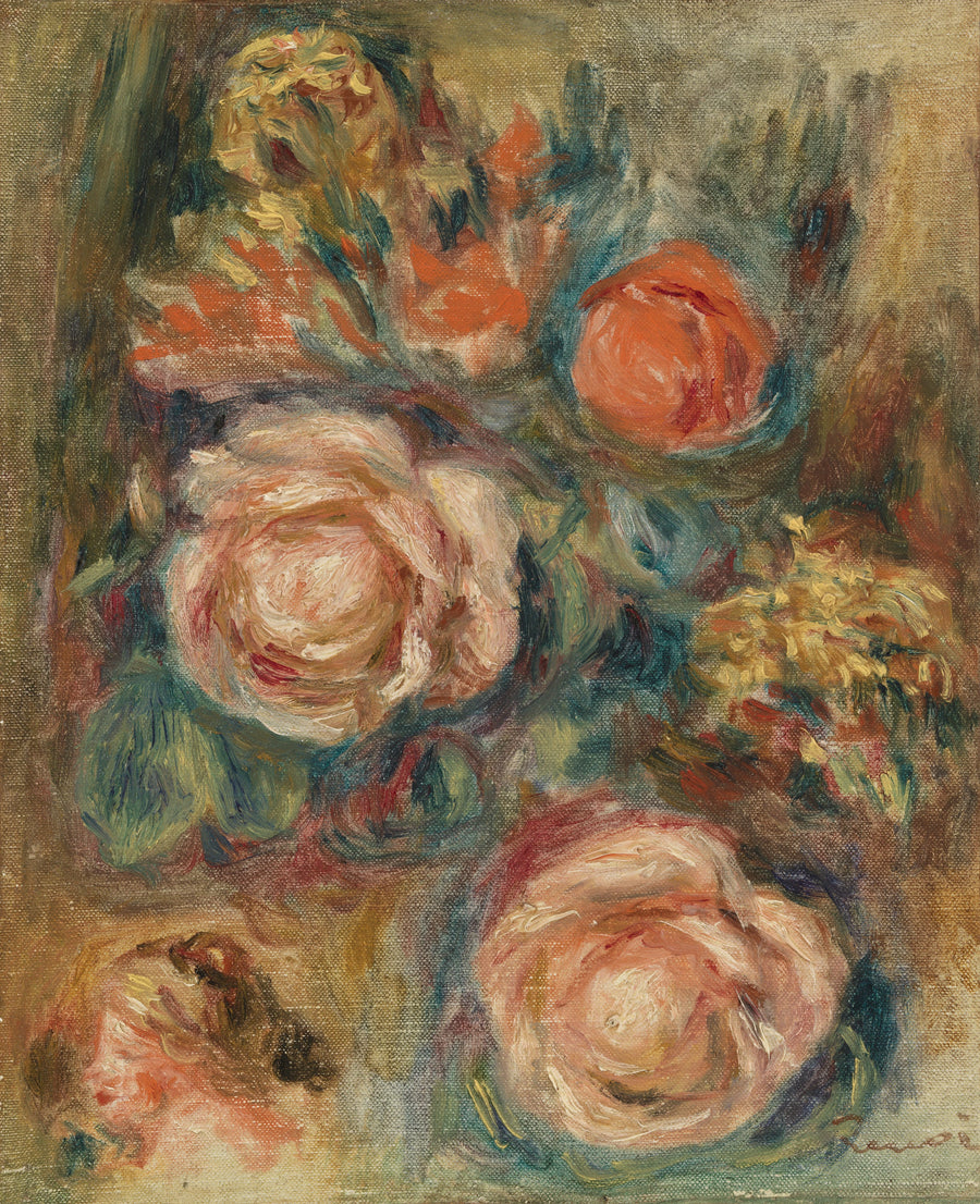 Bouquet de roses, 1900 – Pierre-Auguste Renoir