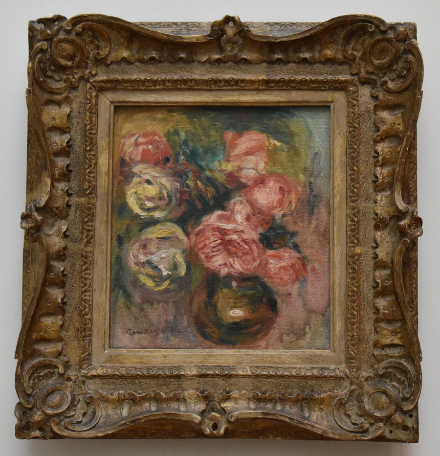 Bouquet de roses – Pierre-Auguste Renoir