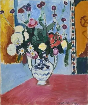 Bouquet (Vase à deux anses) - Henri Matisse