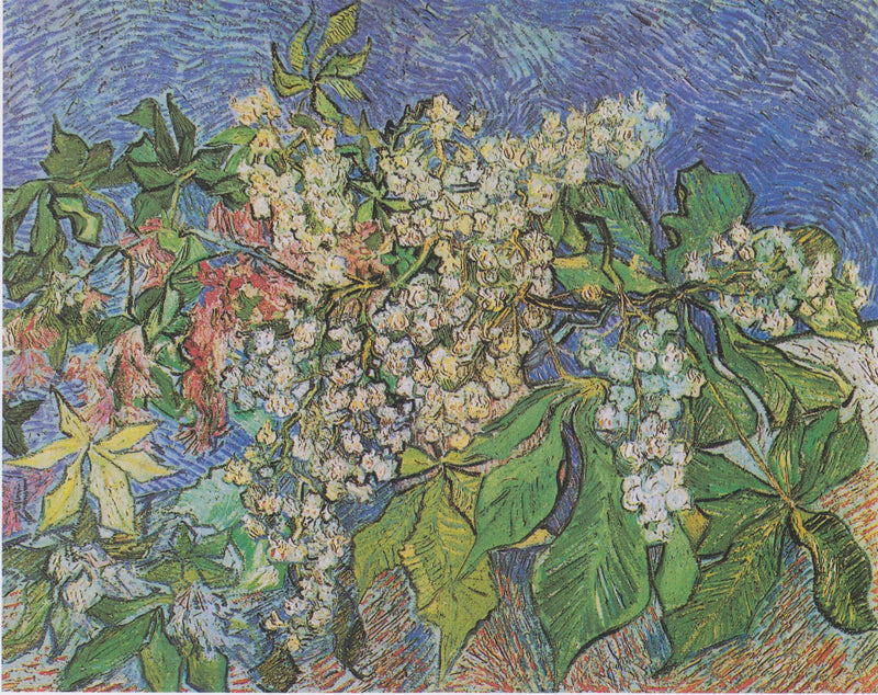 Branches de marronnier en fleurs – Vincent van Gogh