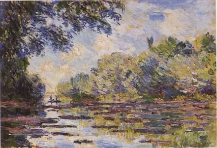 Bras de Seine à Giverny - Claude Monet
