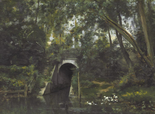 Bras de Seine du côté de Neuilly - Stanislas Lépine