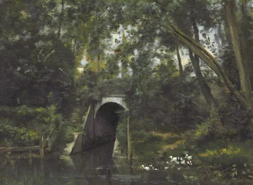 Bras de Seine du côté de Neuilly - Stanislas Lépine