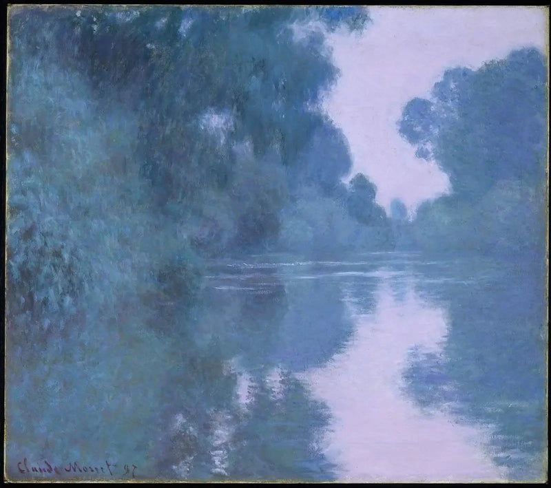 Bras de Seine près de Giverny. - Claude Monet