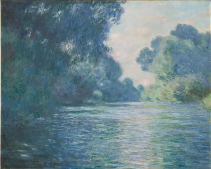 Bras de Seine près de Giverny - Claude Monet
