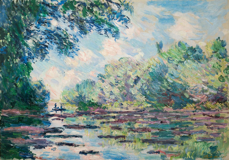 Bras de Seine à Giverny W1008 – Claude Monet