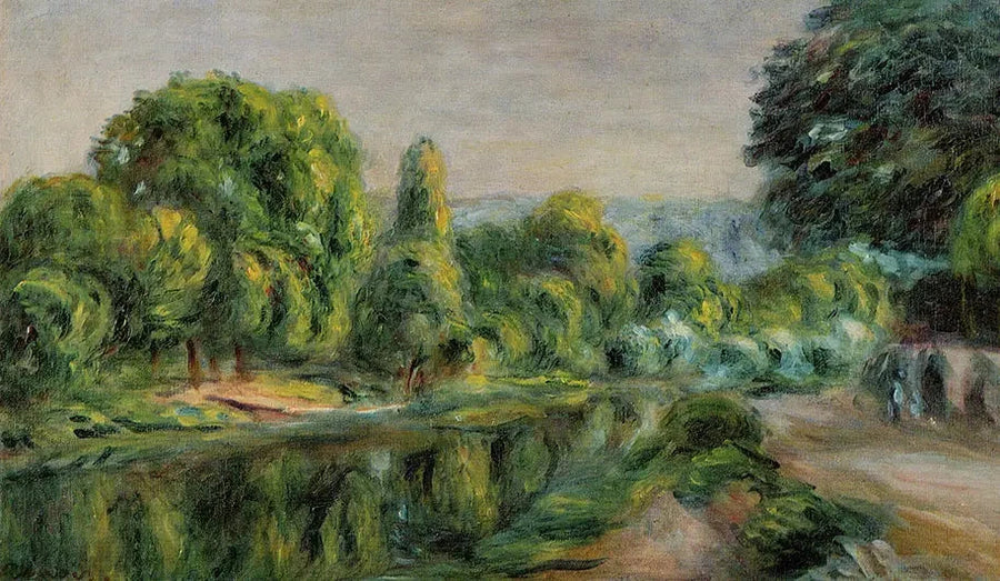 Le Bras vif à Croissy, 1911 – Pierre-Auguste Renoir
