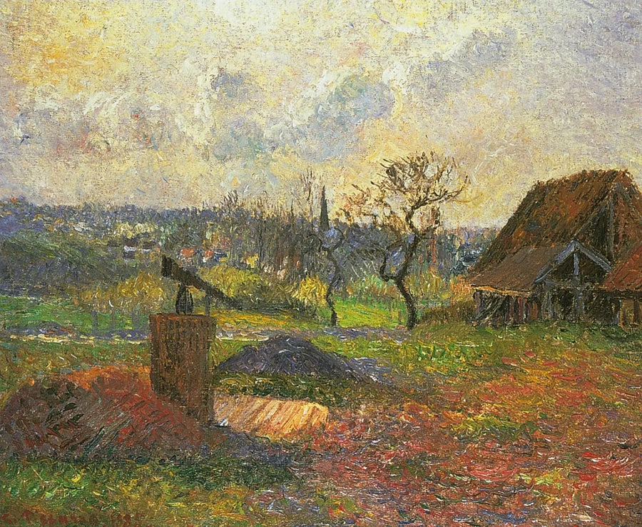 Briqueterie d'Éragny - Camille Pissarro