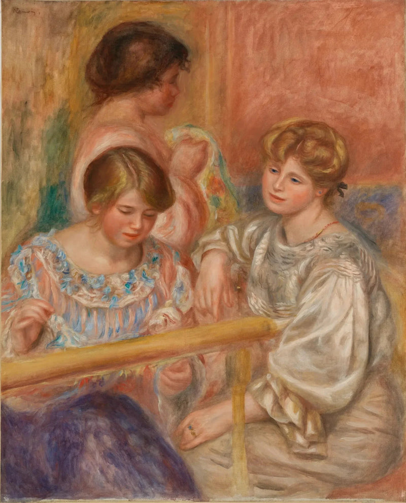 Les Brodeuses, vers 1902 – Pierre-Auguste Renoir