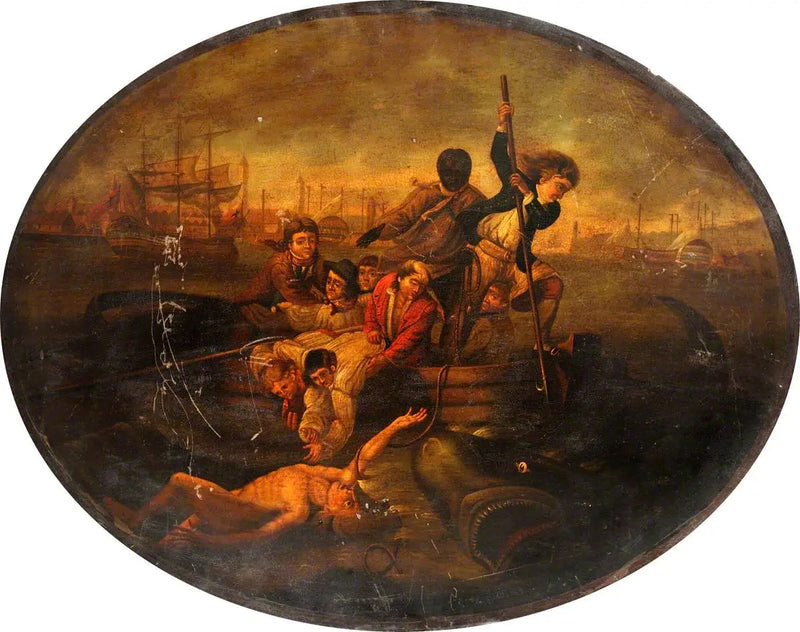 Brook Watson attaqué par un requin dans le port de La Havane, 1749 - John Singleton Copley